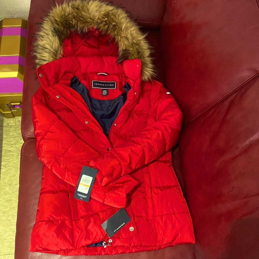 Red jacket 5 Fahrenheit factor jacket